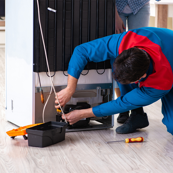 how long does it usually take to repair a refrigerator in Currituck County